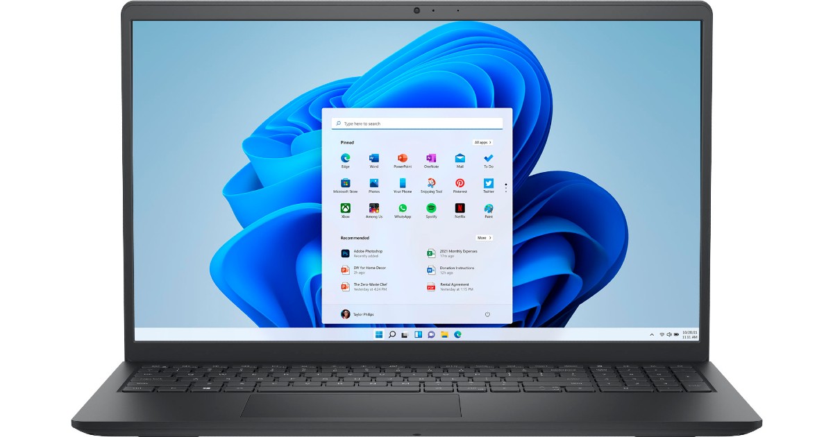 Laptop Dell Inspiron Touch 15.6-in Intel Core i5