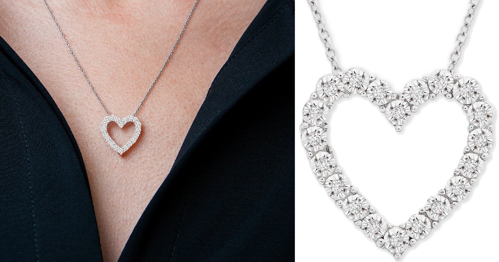 Cadena-Pendiente-de-Corazon-con-Diamantes