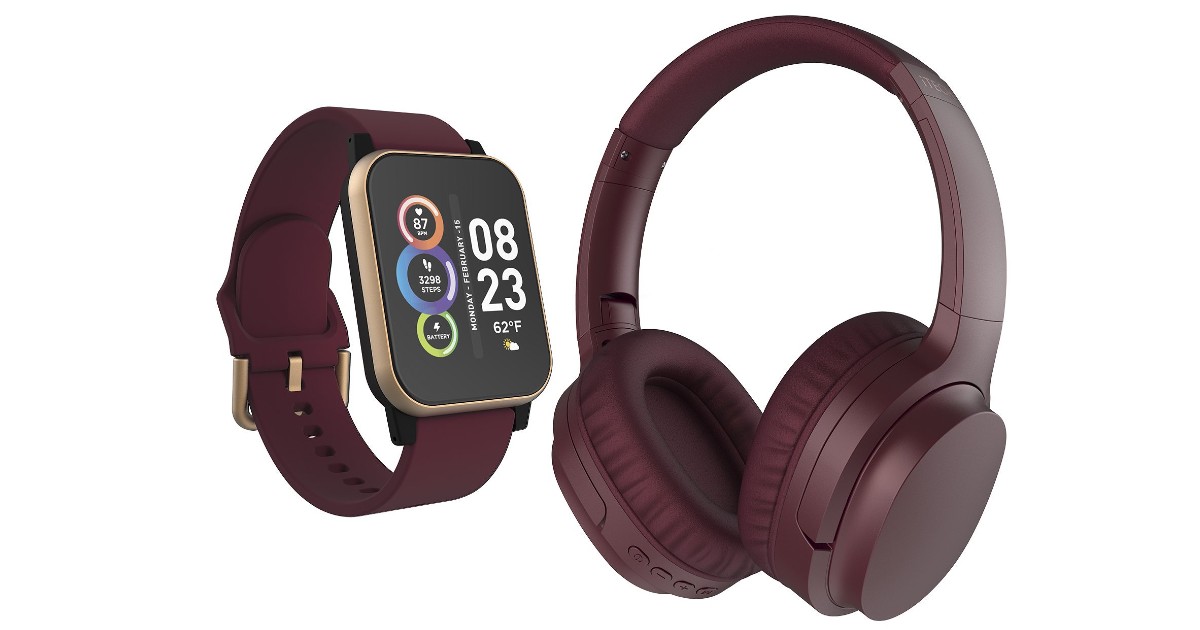 Reloj Inteligente iTech Fusion 2 + Audífonos