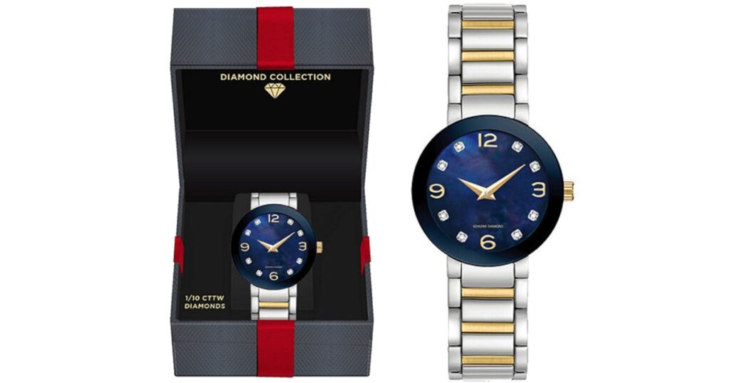 Reloj-Para-Mujer-Dos-Tonos