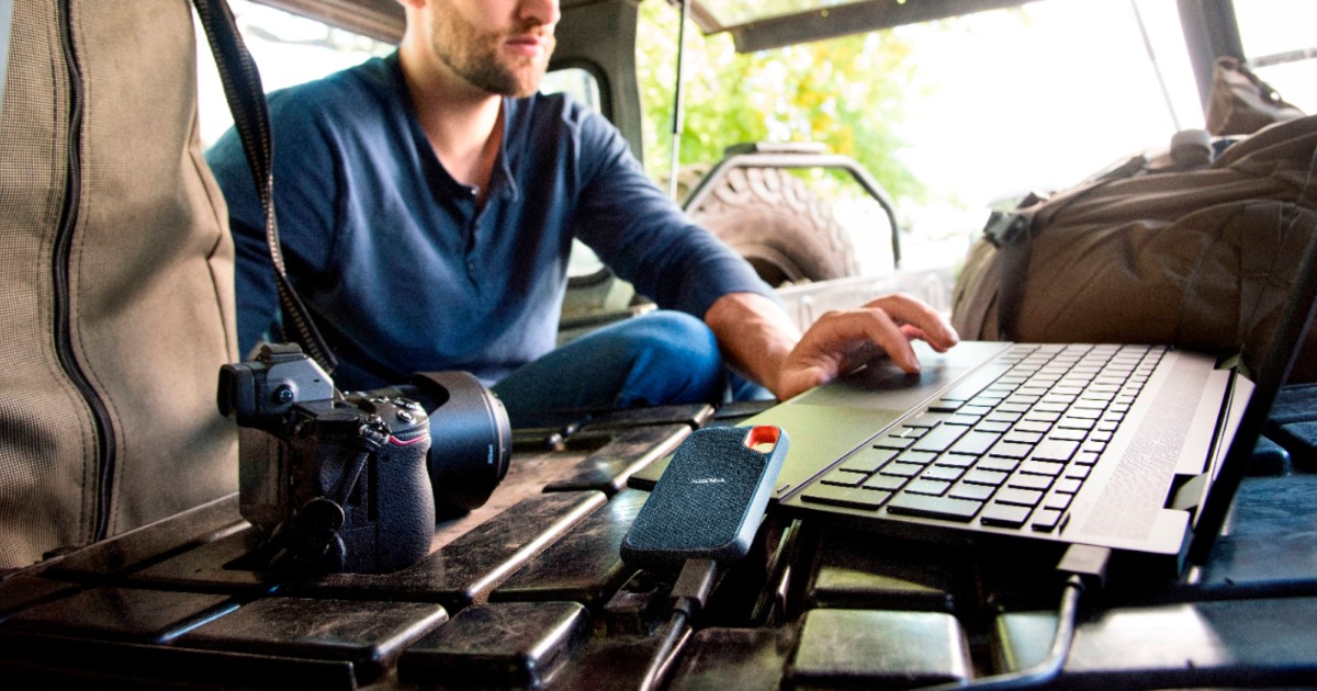 SSD Portátil SanDisk Extreme 2TB