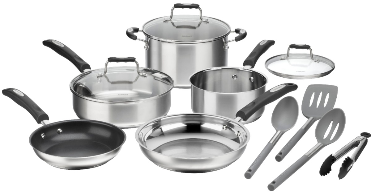 Set de Cocina Cuisinart 12 Piezas