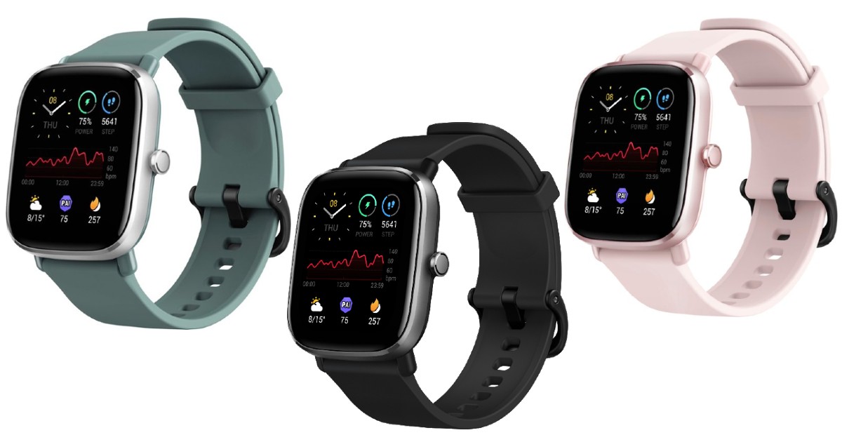 Amazfit GTS 2 Mini Smartwatch 39mm