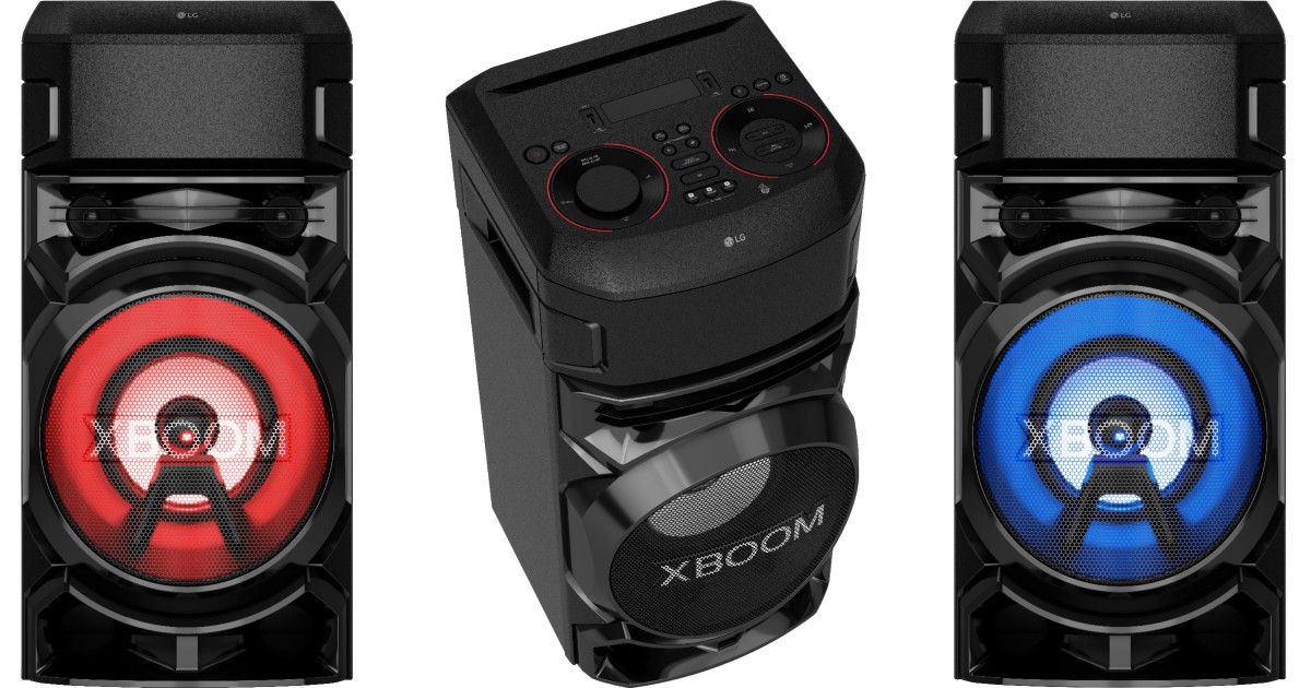Bocina Wireless LG XBOOM