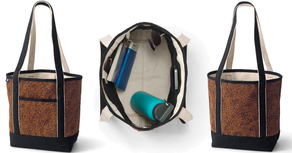 Bolso-Lands-End-Canvas-Tote