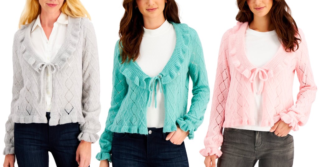 Cardigan-Charter-Club-Pointelle-Knit
