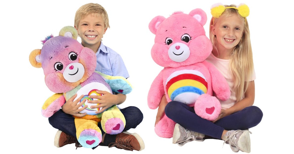 Care Bears 24-Inch Jumbo Plush