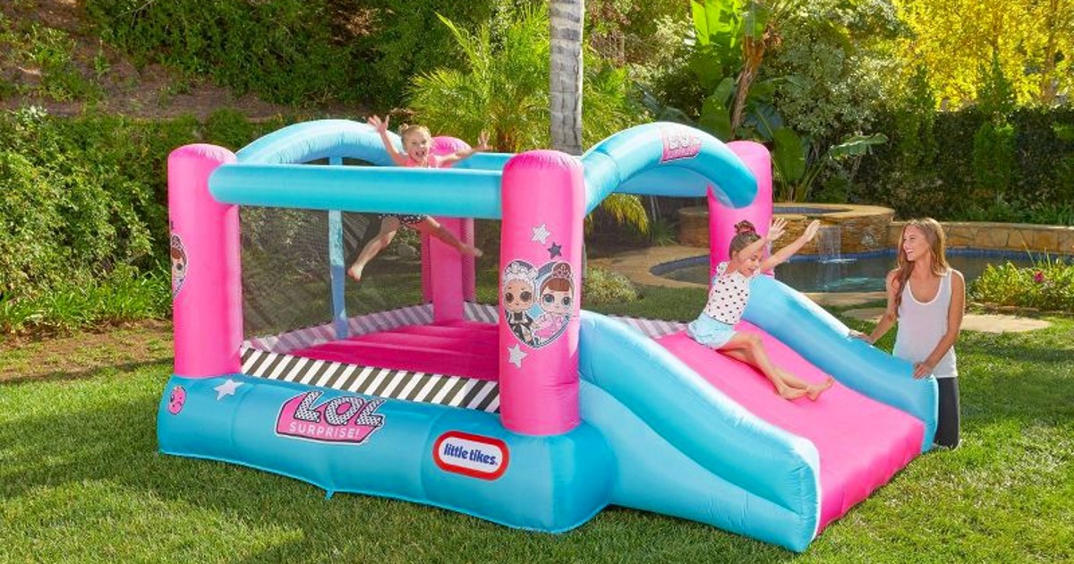 Casa de Brinco L.O.L. Surprise! con Blower