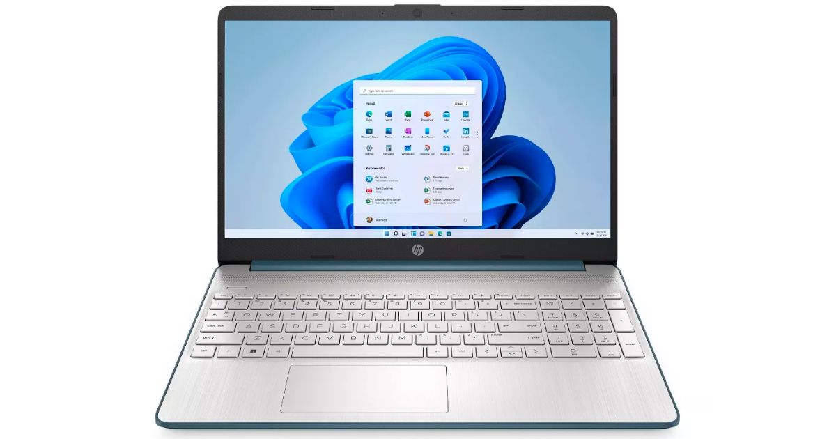 HP laptop 15.6-inch with Windows Home in S. Mode