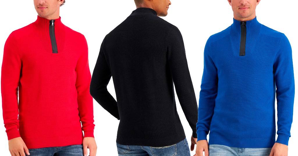 Quarter-Zip-Sweater-Alfani