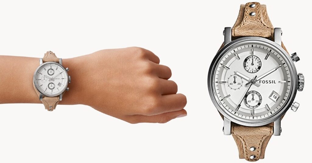 Reloj-Fossil-Chronograph-Bone-Leather