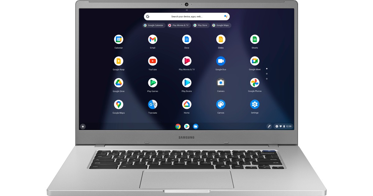 Samsung Chromebook 15.6-In Intel Celeron