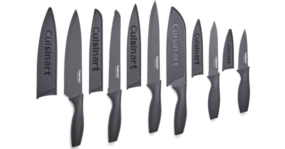 Juego de Cuchillos Cuisinart de 12-Piezas