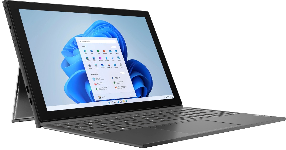 Lenovo Windows Duet 3i Touch Screen Tablet 10.3-In