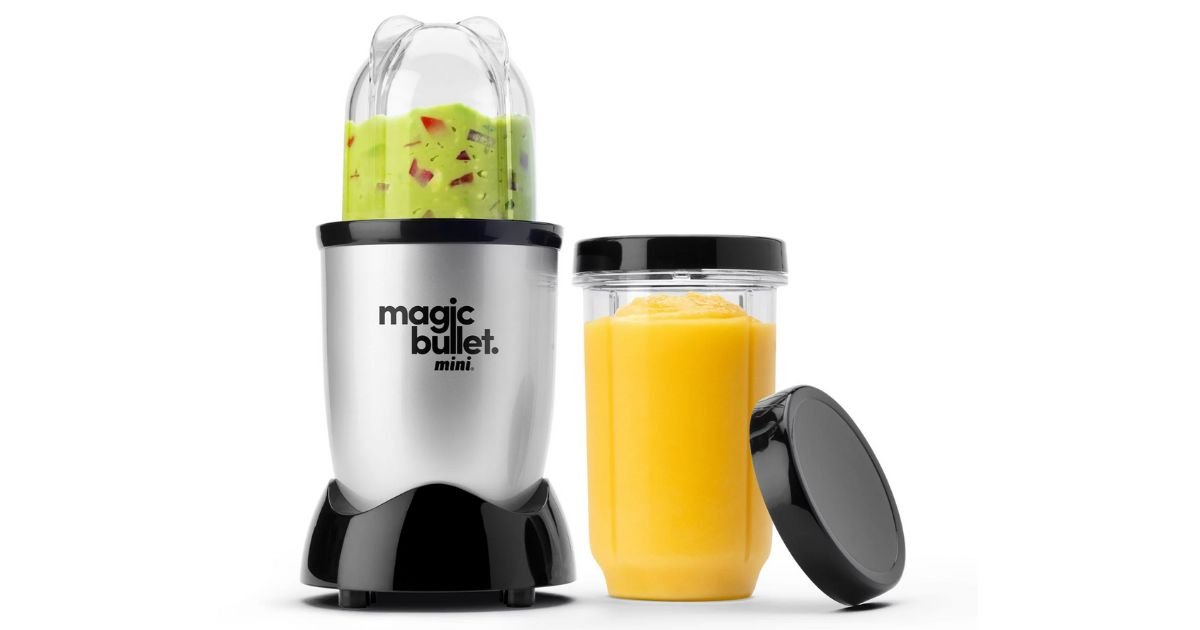 Magic Bullet Mini 14 oz Compact Personal Blender