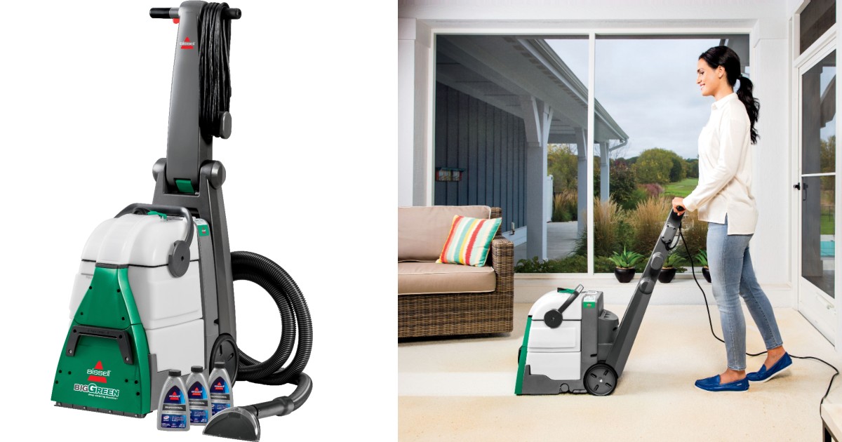 Máquina Profesional BISSELL Big Green