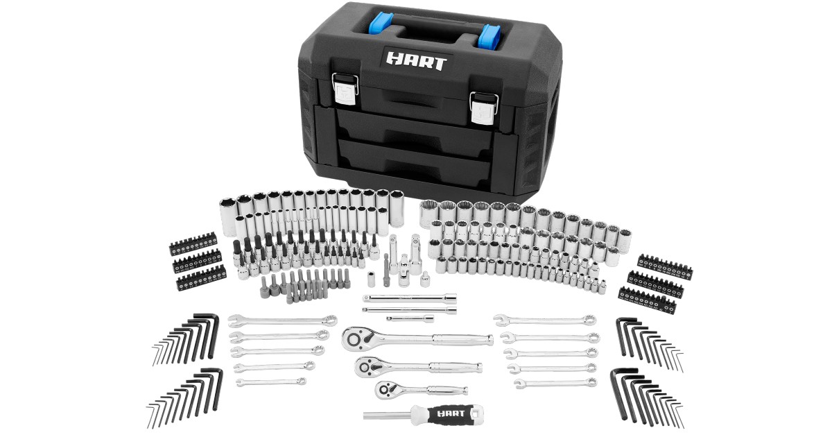Set de Herramientas HART de 270-Piezas