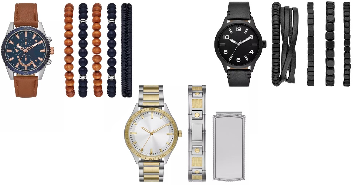 Sets de Regalo de Relojes para Hombres