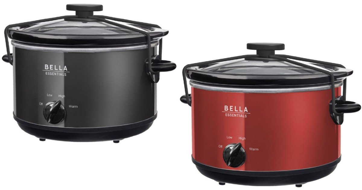 Slow Cooker Bella Essentials 4-Qt