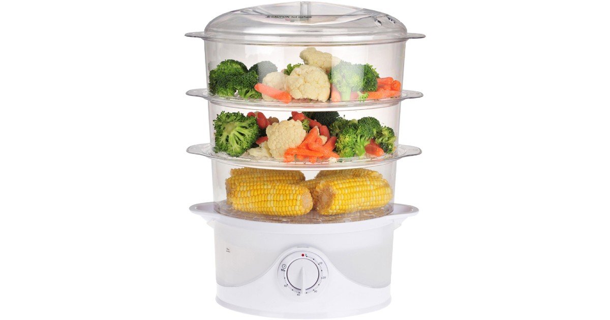 Vaporizador de Alimentos Kalorik 3-Niveles