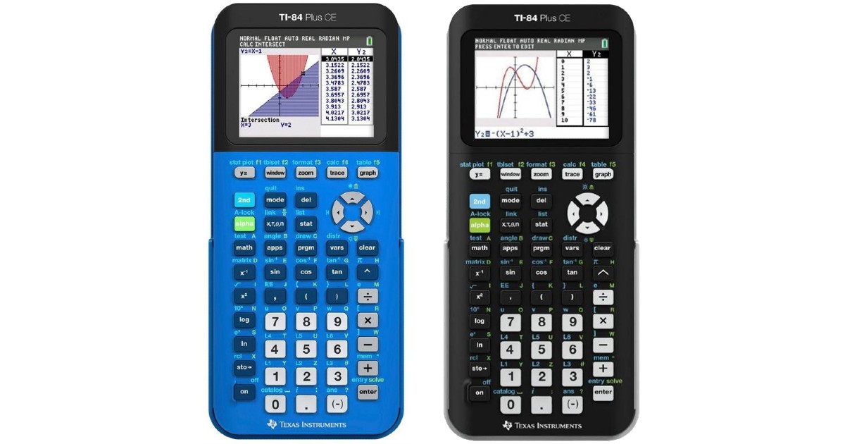 Calculadora Gráfica Texas Instruments 84 Plus CE