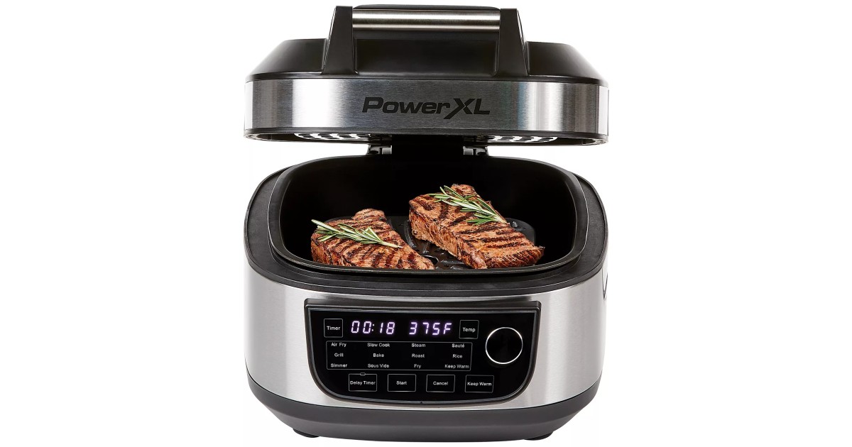 Freidora de Aire y Grill POWERXL 6-Qt