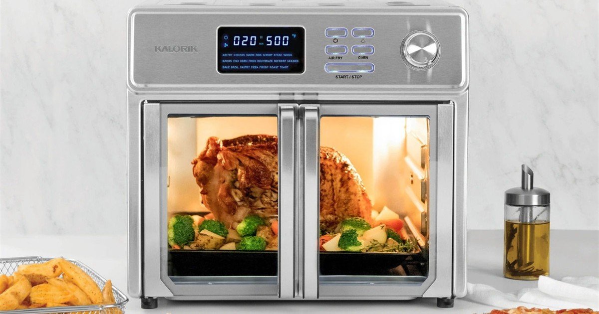 Horno Freidora de Aire Digital Kalorik 26Qt