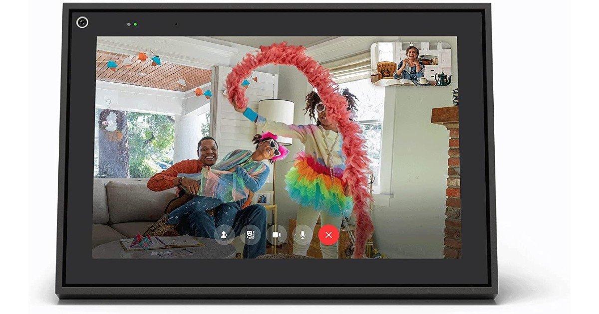 Meta Portal Smart Video Calling Touch Screen 10-In