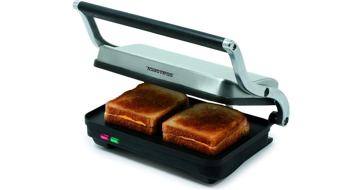 Parrilla eléctrica para sándwiches Salton Toastess