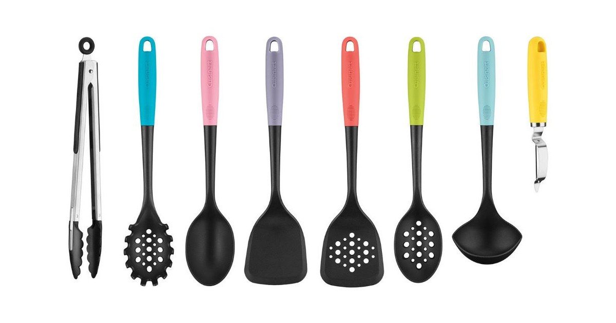 Set de Utensilios para Cocina Cuisinart 8-Piezas