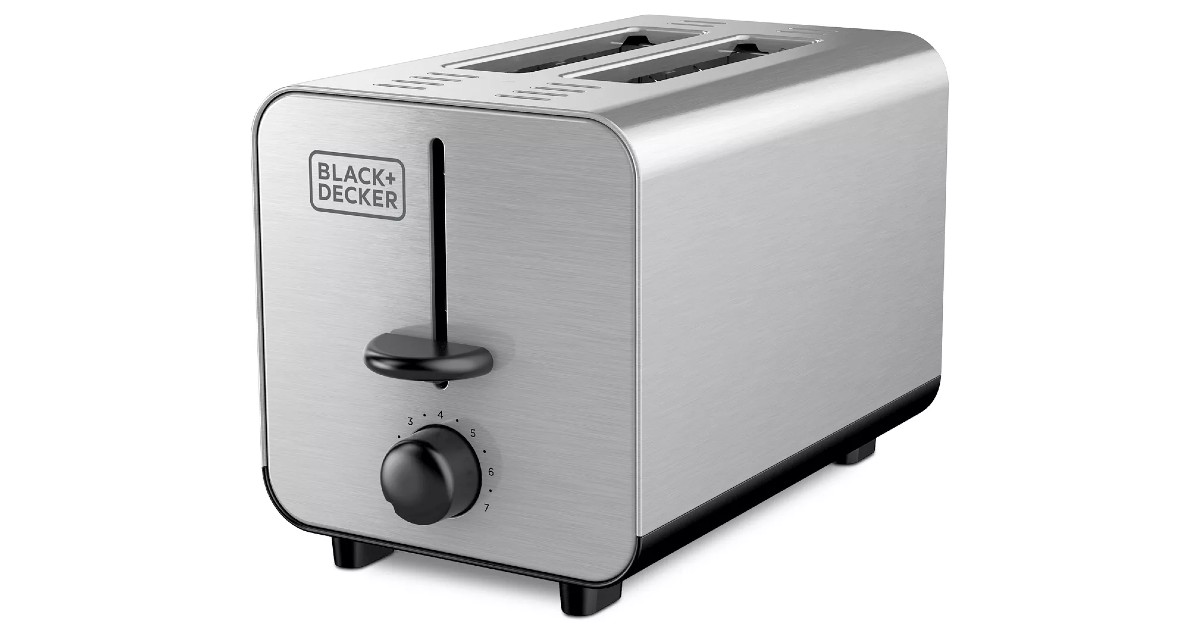 Tostadora BLACK & DECKER en Stainless Steel