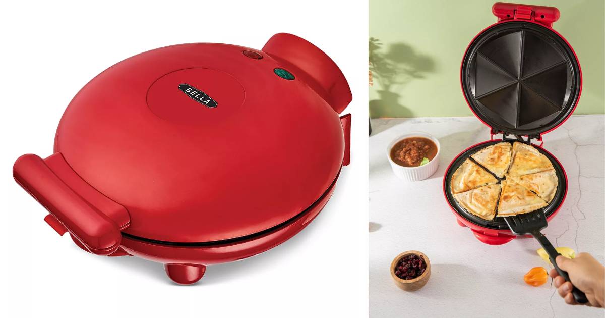 Bella Quesadilla Maker 8-In