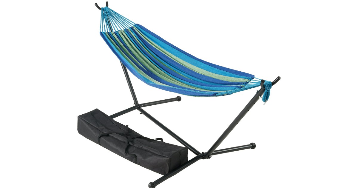Hamaca Mainstays con Soporte