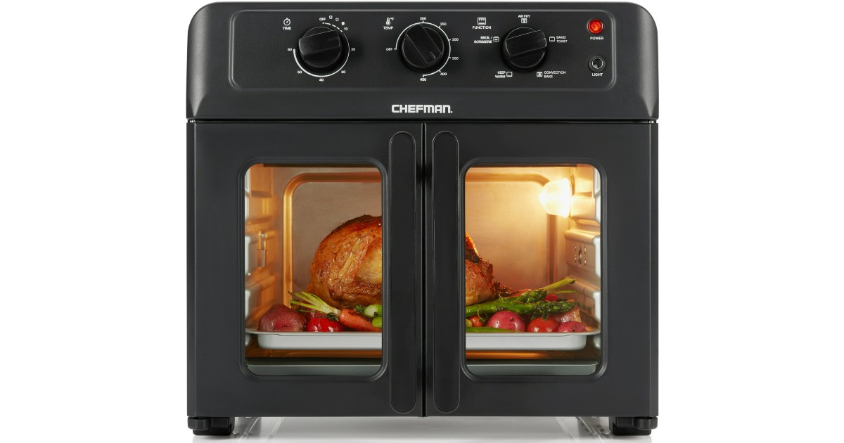 Horno Freidora de Aire Chefman 26-Qt