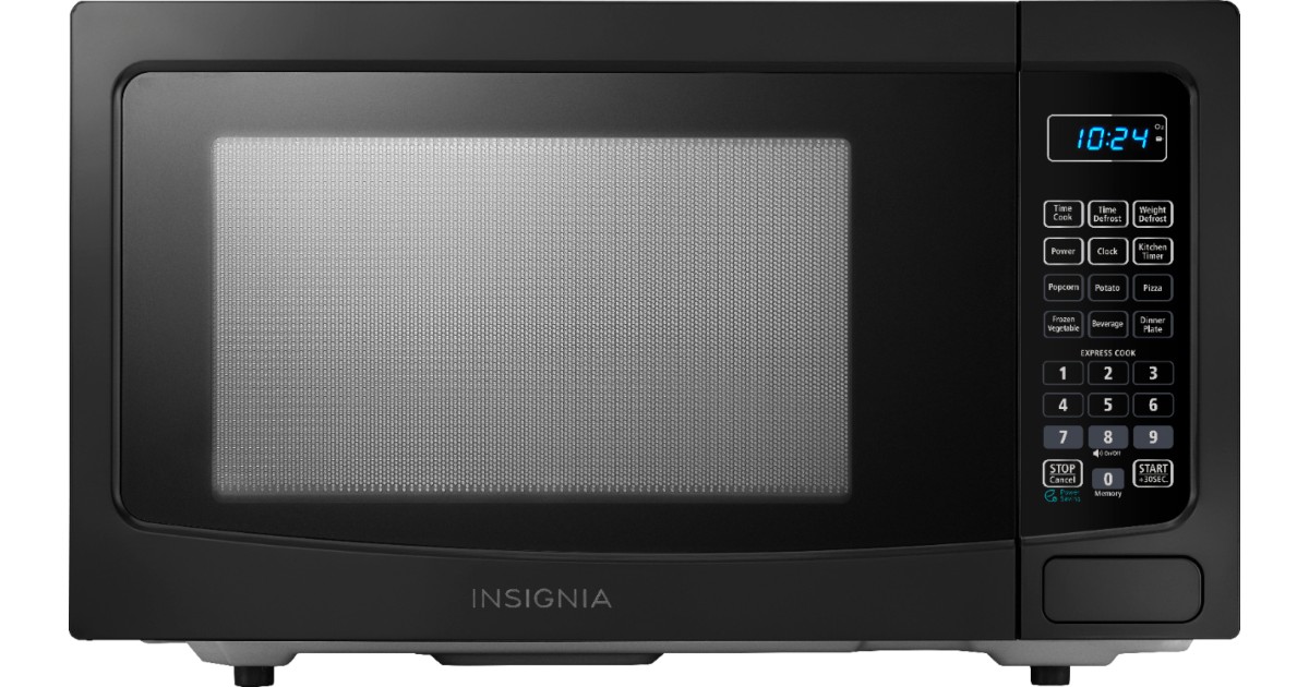 Microondas Insignia 1.1 Cu. Ft.