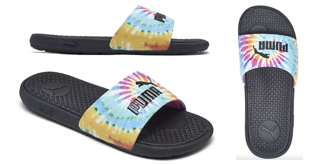 PUMA-Cool-Cat-Tie-Dye-Slide-Sandals