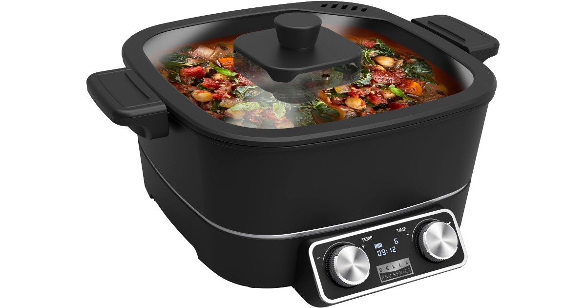 Sartén Eléctrico Todo-en-Uno Bella Pro Series