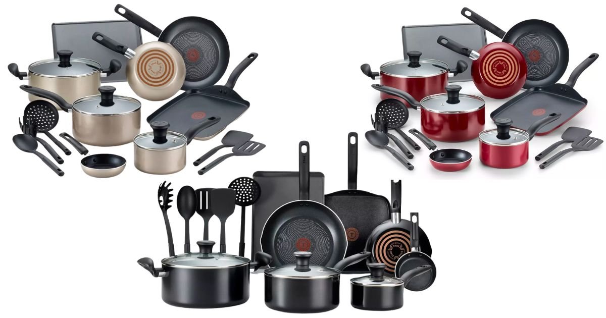 Set de Cocina T-fal Culinaire 16-Piezas