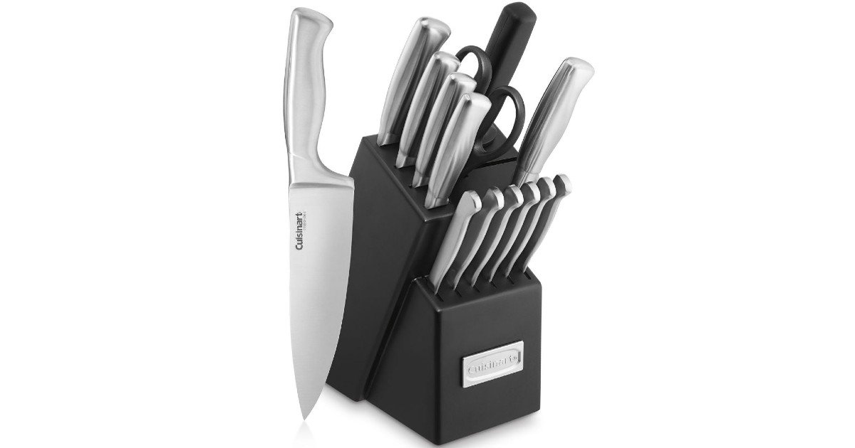 Set de Cuchillos Cuisinart Classic 15-Piezas