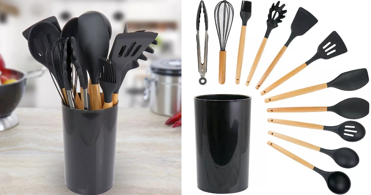 Set de Utensilios MEGACHEF 12-Piezas