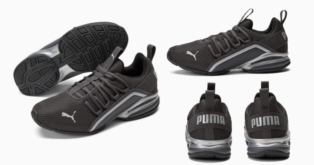 Tenis-PUMA-Axelion-Metallic