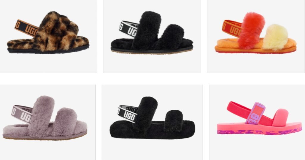 UGG-Slides-Para-Niñas