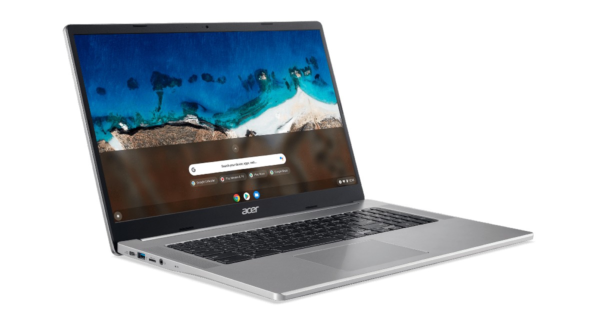 Acer 317 Chromebook 17.3-In