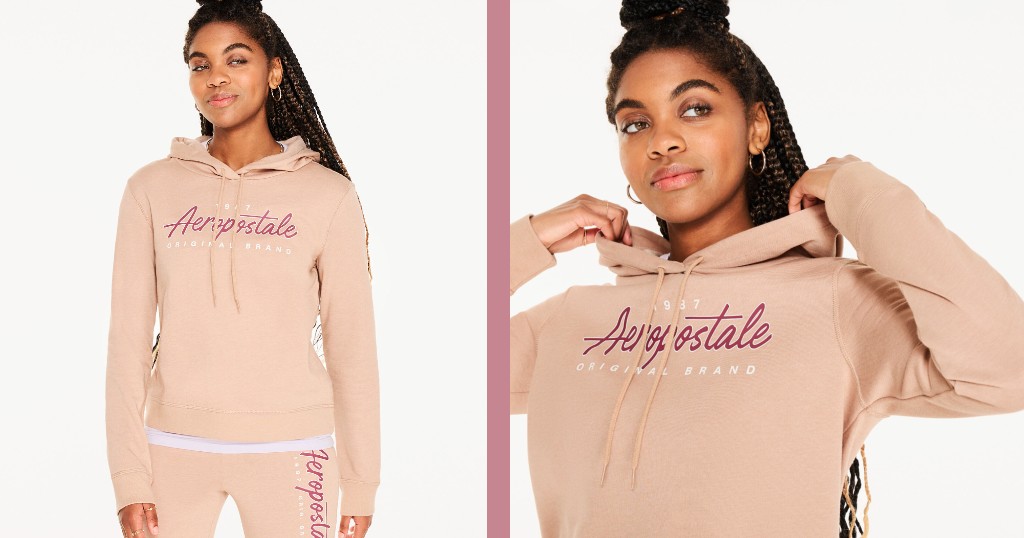 Aeropostale-Script-Logo-Pullover-Hoodie