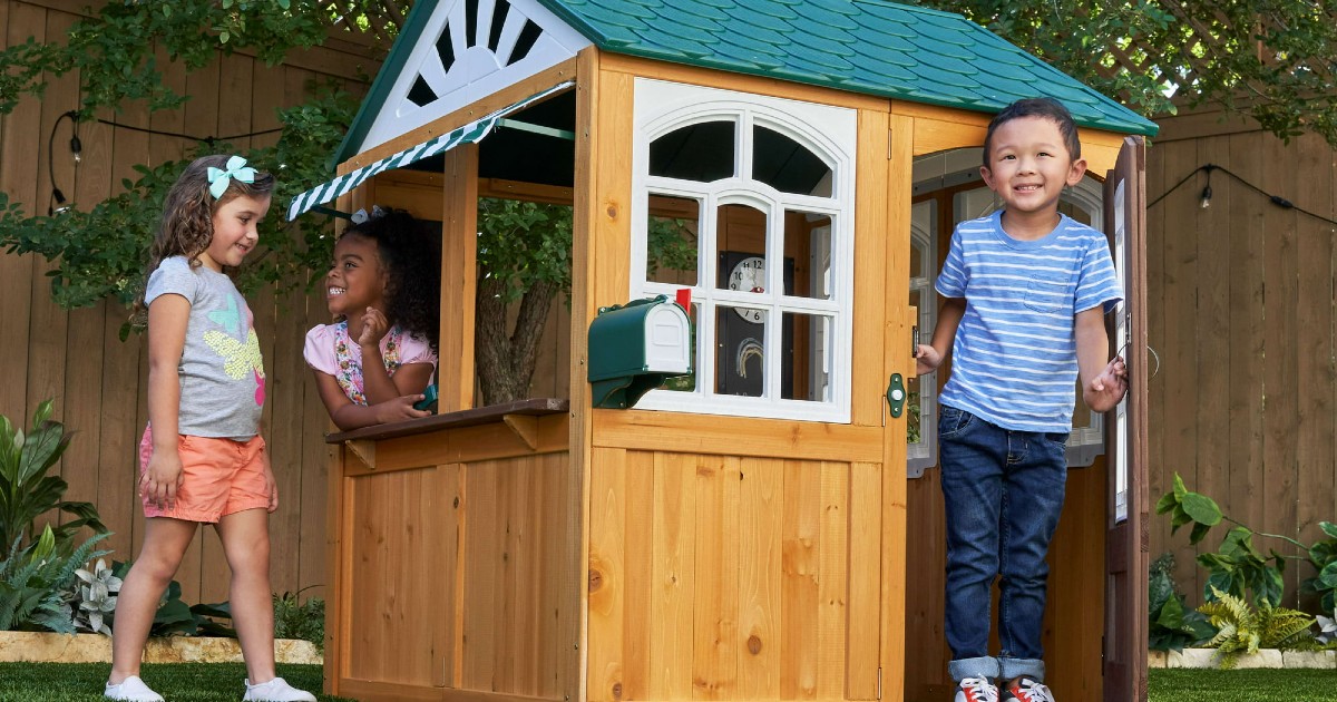 Casa de Juegos de Madera KidKraft