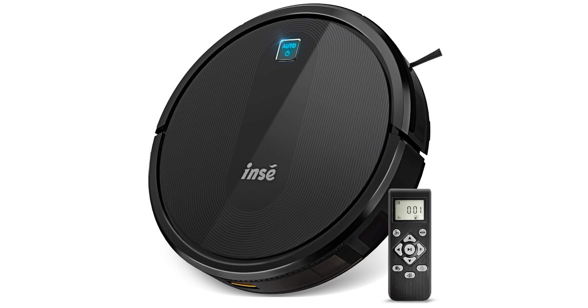 INSE Robot Vacuum Cleaner