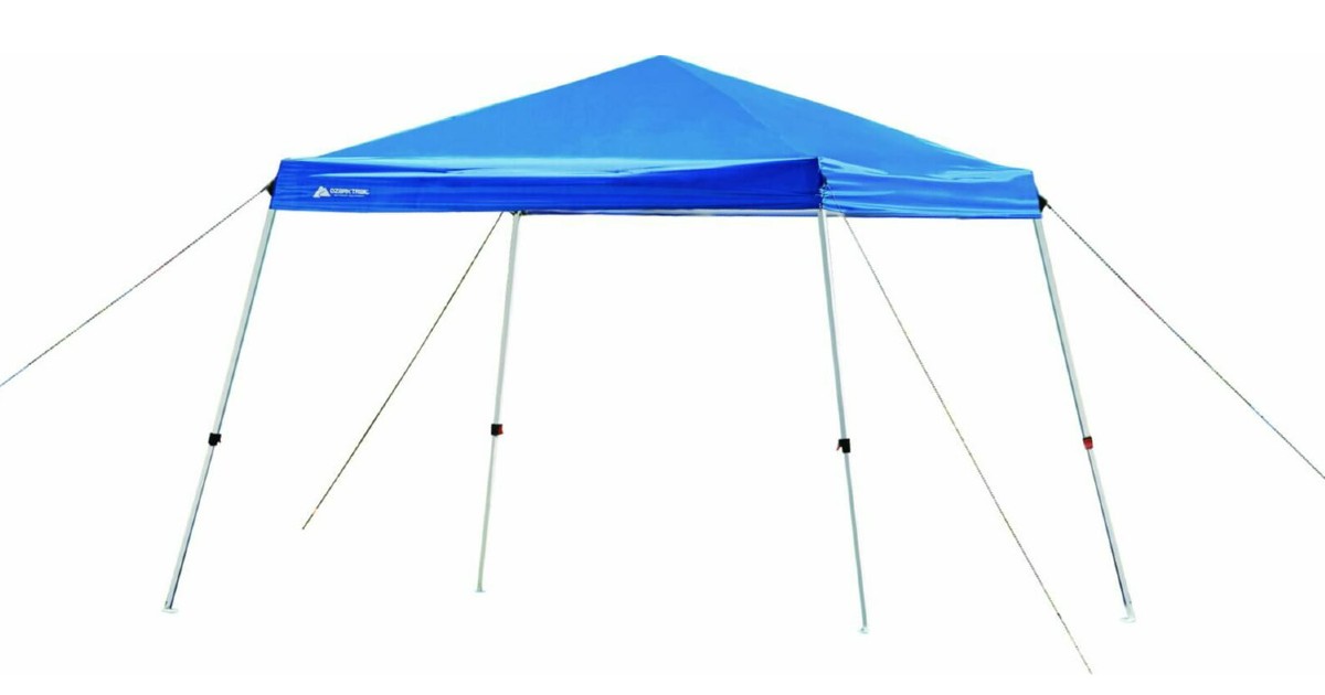 Ozark Trail 10' x 10' Instant Slant Leg Canopy