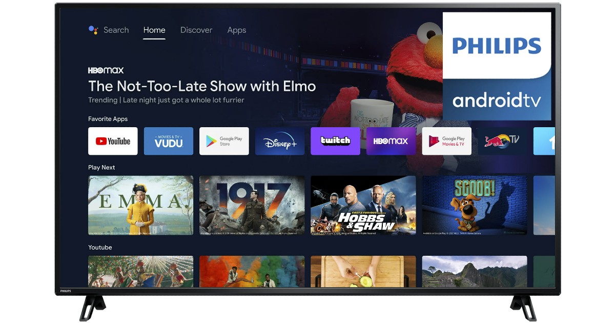 Philips 4K Ultra HD Android Smart LED TV 65-In