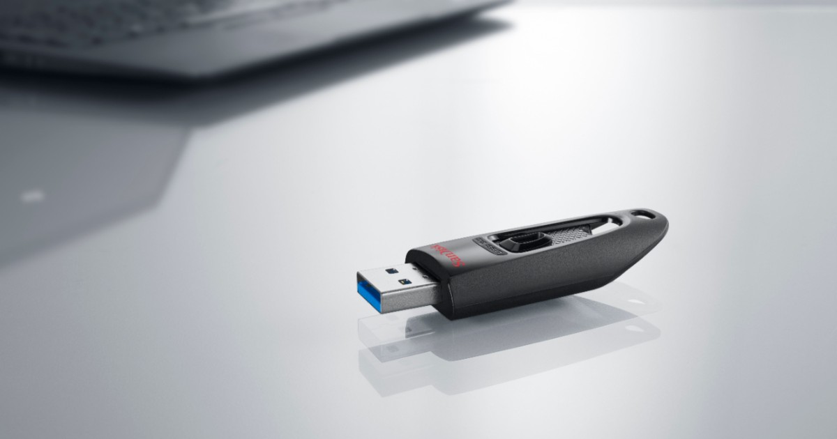 SanDisk Ultra 256GB USB 3.0 Flash Drive