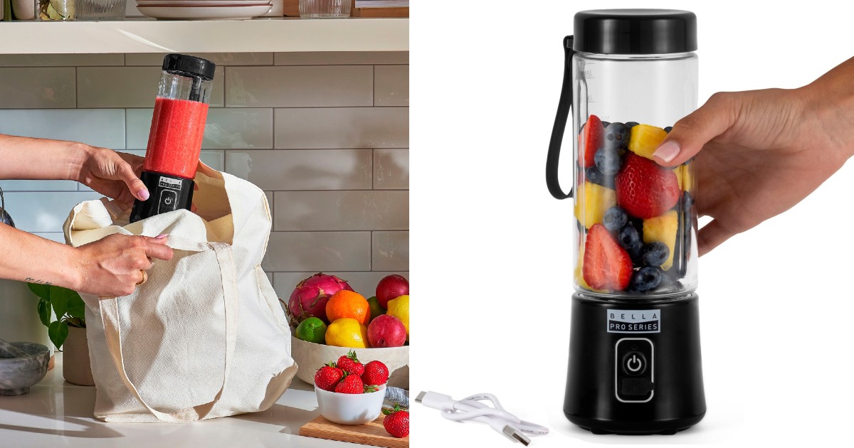 Blender Portátil Bella Pro Series